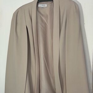 Tahari Cream Blazer for Women